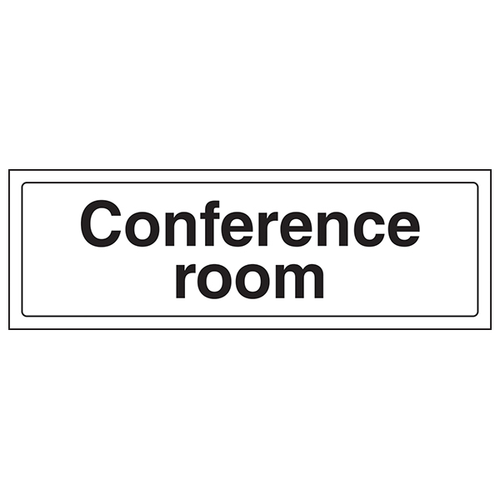 Conference Room Safety Sign EN ISO 7010 For Office Pro
