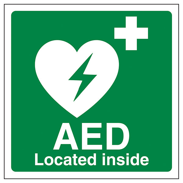 High Visibility Automatic Door Safety Sign For Businesses