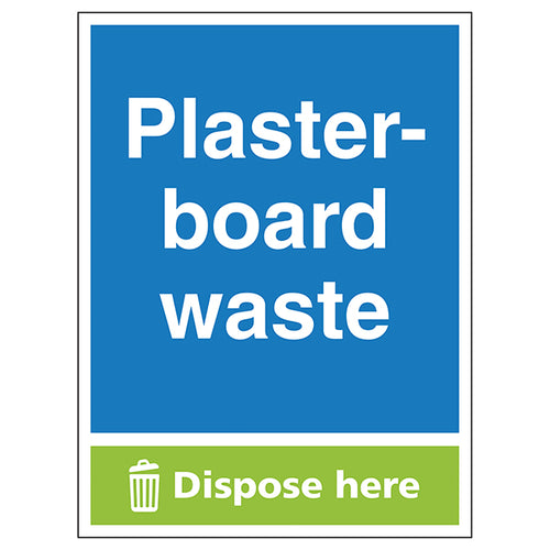 Plasterboard Waste Disposal For Builders Portrait Efficient