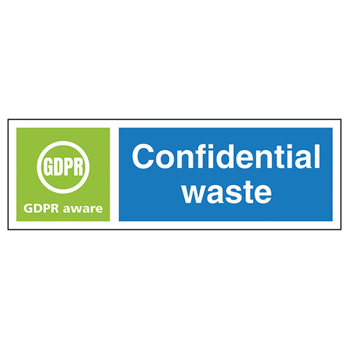 Confidential Waste, GDPR Aware - Landscape