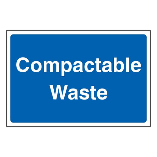 Waste Disposal Safety Sign Recycle Guidance For Employees