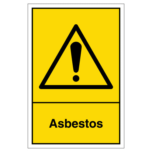 WRAP Asbestos Recycling Safety Sign For Schools And Firms