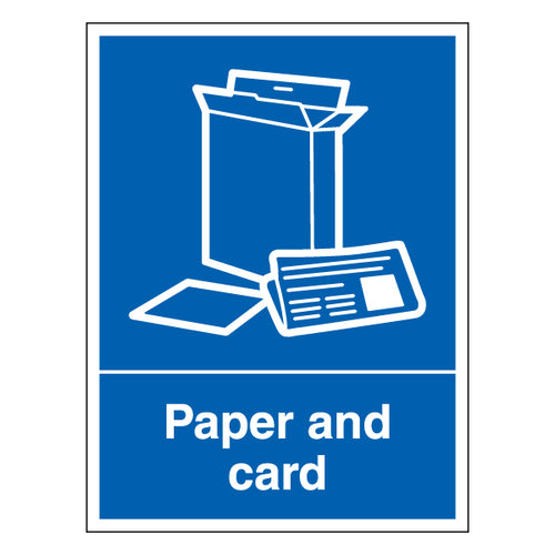Paper And Card Safety Sign Durable For Facilities Compliant