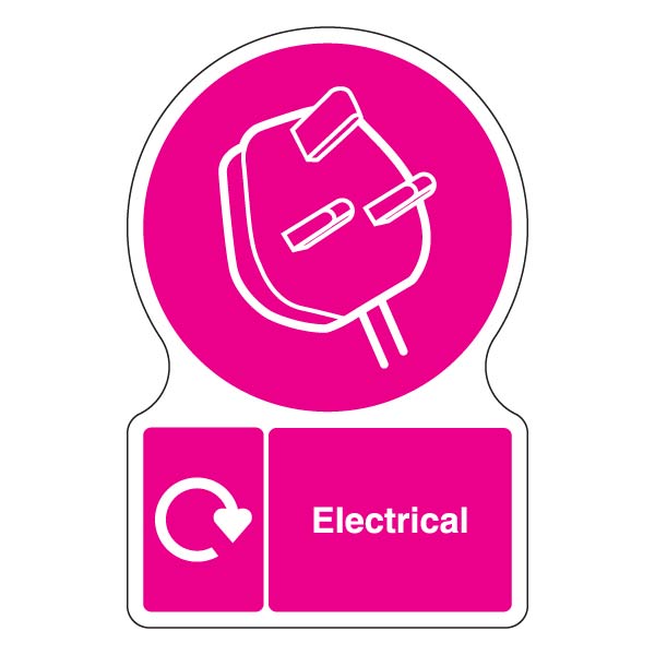 Shaped WRAP Safety Sign For DEFRA 2025 Compliance Schools