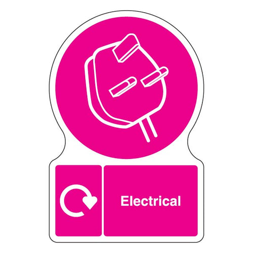 Shaped WRAP Safety Sign For DEFRA 2025 Compliance Schools