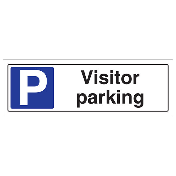 Visitor Parking Safety Sign Essential For Property Managers