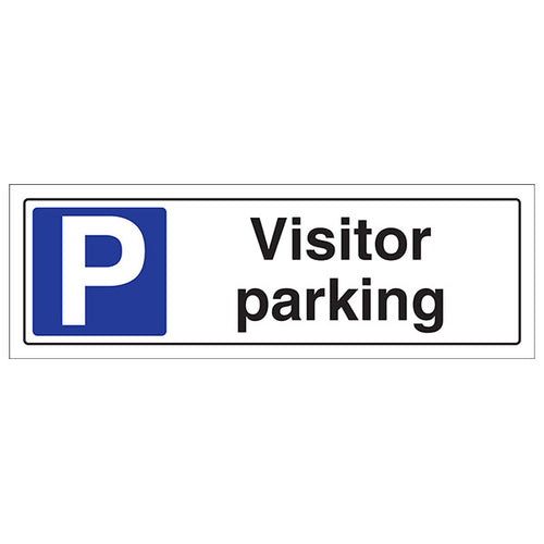 Visitor Parking Safety Sign Essential For Property Managers