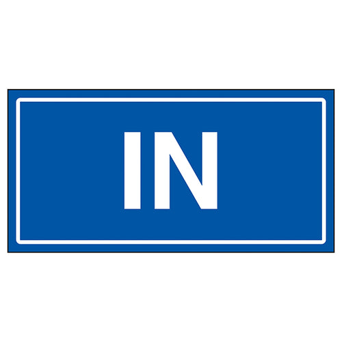 In Blue Stairway Safety Sign Clear Navigation For Staff