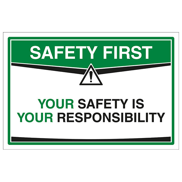 Safety Sign Essential For Workplace Safety Awareness