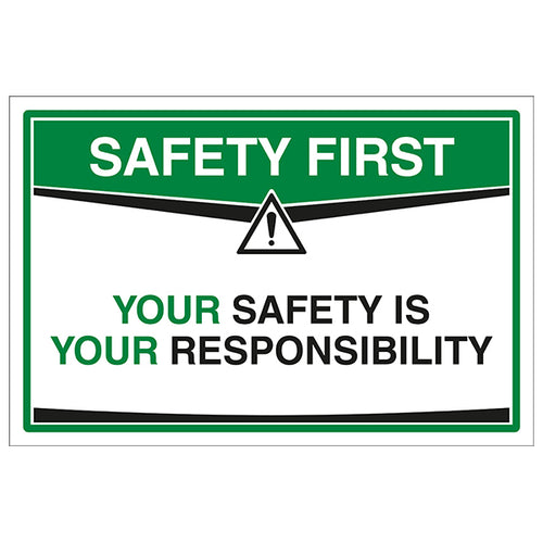 Safety Sign Essential For Workplace Safety Awareness