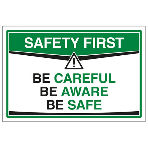 Safety Sign Workplace Awareness Essential For Employees