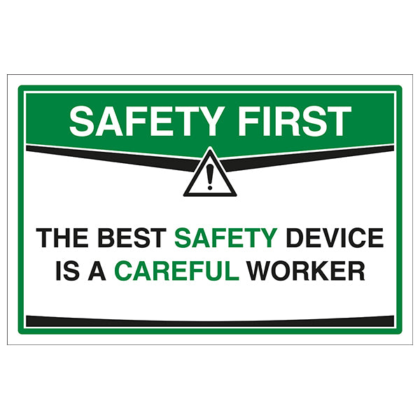 Essential Safety Sign For Workers Promote Safety Awareness
