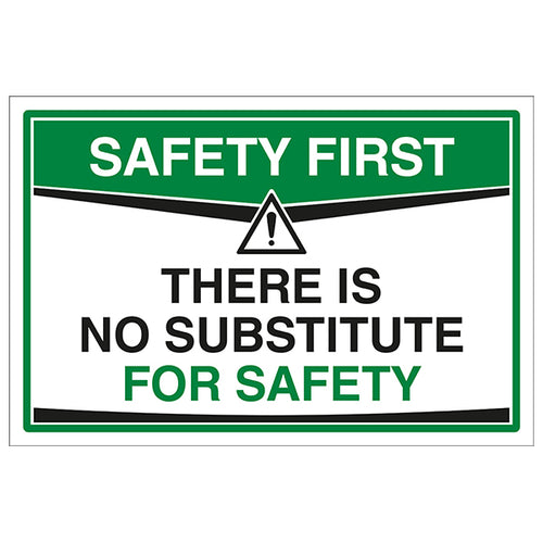 Safety Sign Essential Workplace Reminder For Employees