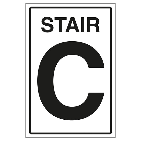 Stairway Safety Sign Essential Directional For Offices