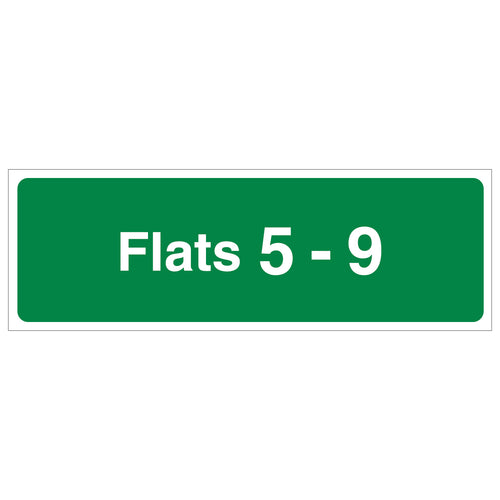 Fire Safety Guidance Safety Sign For Residential Flats