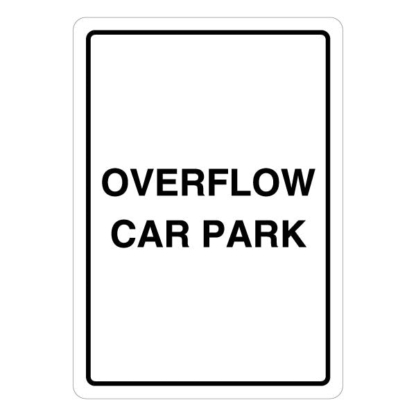 Parking Safety Sign Durable Compliance For Employers