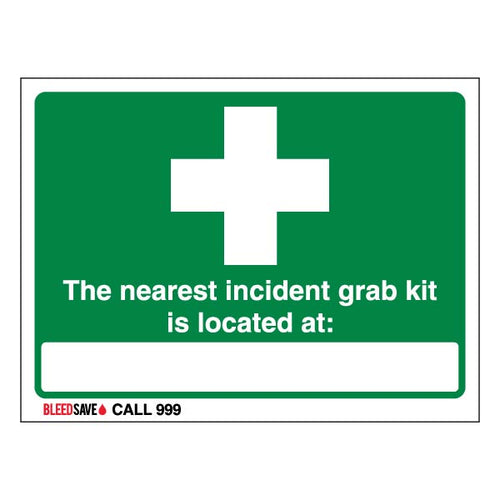Incident Grab Kit Safety Sign Emergency ID For Schools