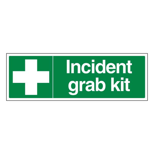 Incident Grab Kit Essential Safety Sign Rapid ID Schools
