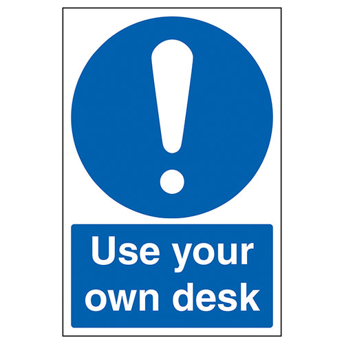 Use Your Own Desk