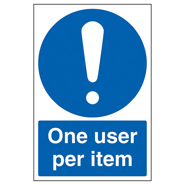 One User Per Item