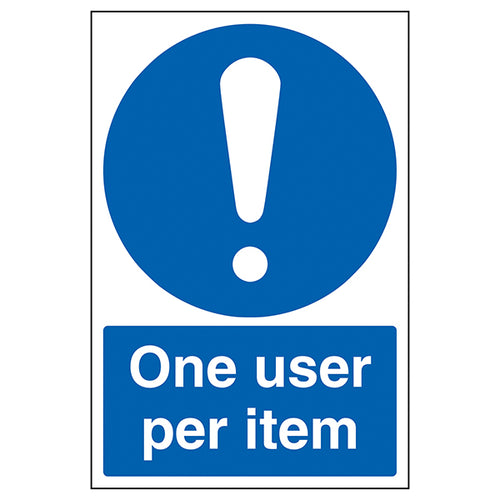 One User Per Item