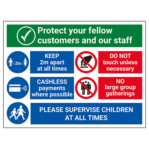 Protect Customers and Staff - Supervise Children
