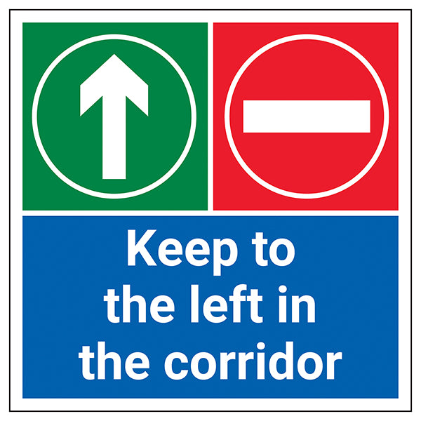 Keep To The Left In The Corridor
