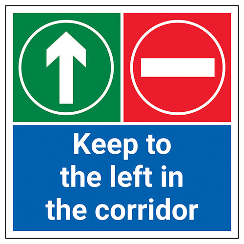 Keep To The Left In The Corridor