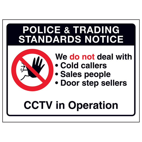 Junk Mail And Cold Caller Signs Protect Homeowners Now