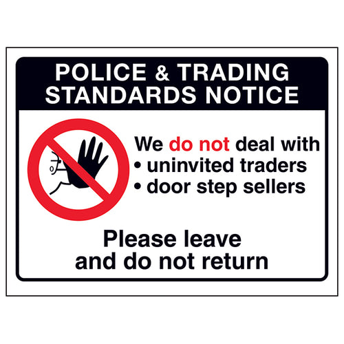 No Junk Mail Sign Keeps Unwanted Post Away for Homeowners