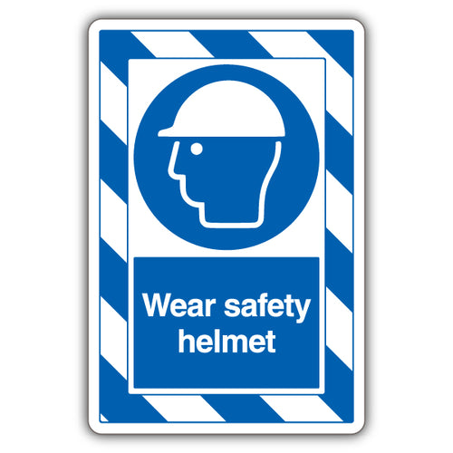 ExtraViz High Visibility Safety Sign Helmet For Workers