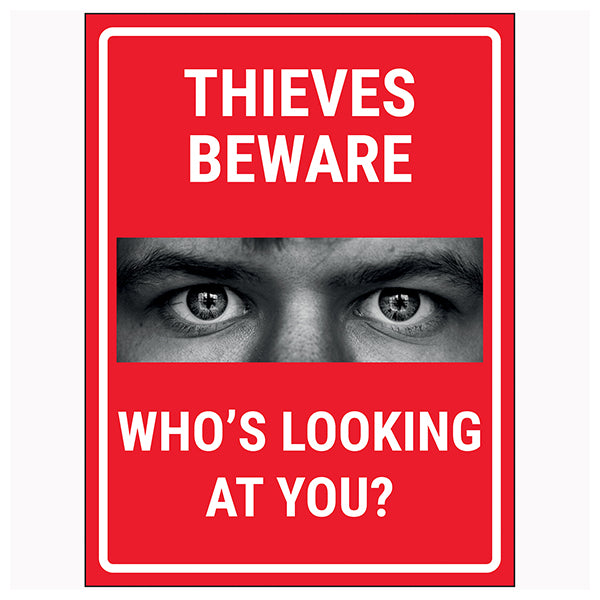 Neighbourhood Watch Safety Sign Protect Homeowners Deter