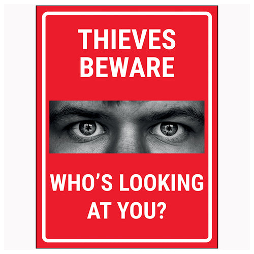 Neighbourhood Watch Safety Sign Protect Homeowners Deter