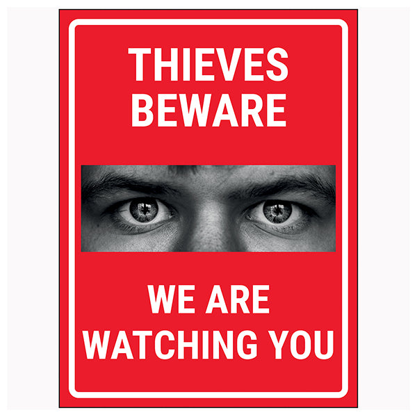 Neighbourhood Watch Safety Sign Deter Criminals Homeowners