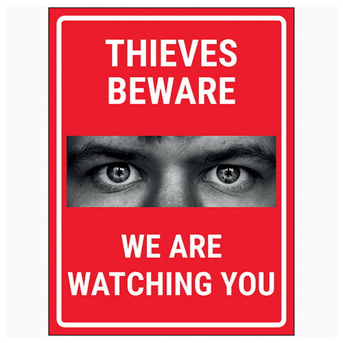 Neighbourhood Watch Safety Sign Deter Criminals Homeowners