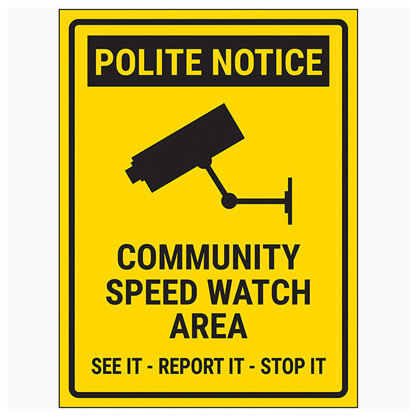 Neighbourhood Watch Safety Sign Protect Homeowners Now