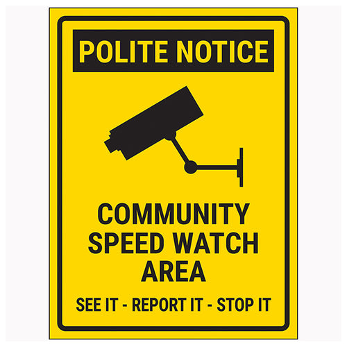 Neighbourhood Watch Safety Sign Protect Homeowners Now