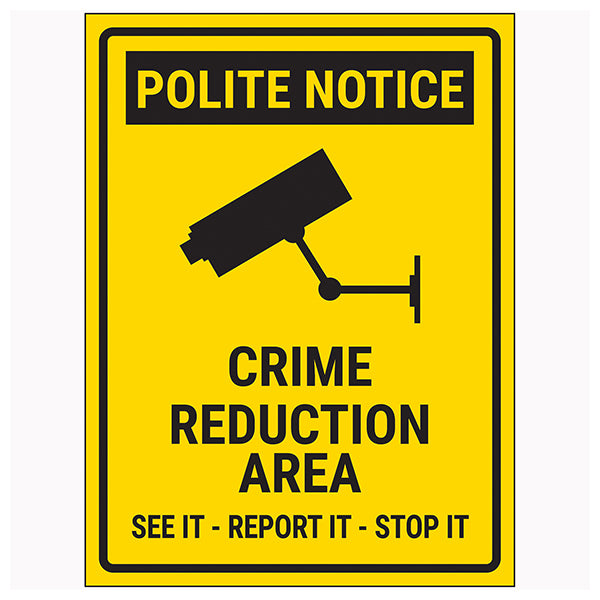 Neighbourhood Watch Safety Sign For Homeowners Protect