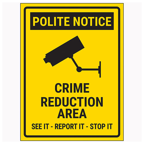 Neighbourhood Watch Safety Sign For Homeowners Protect