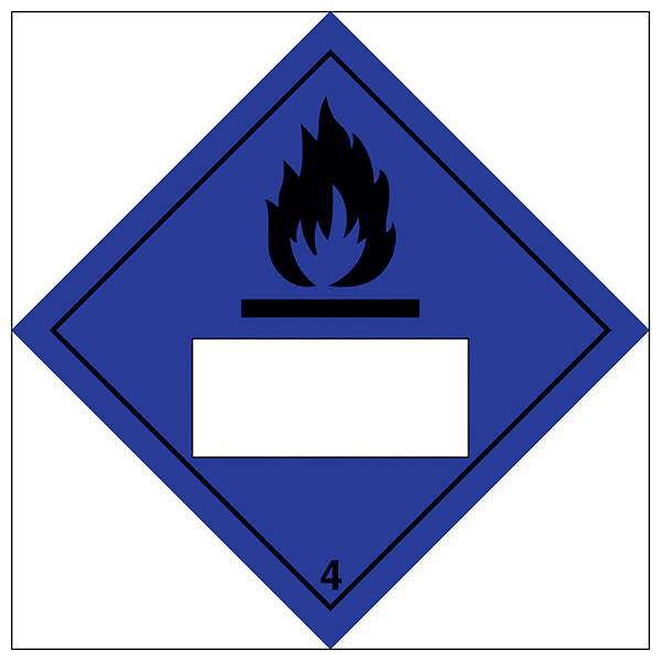 Dangerous When Wet Safety Sign Durable Vinyl Workplace