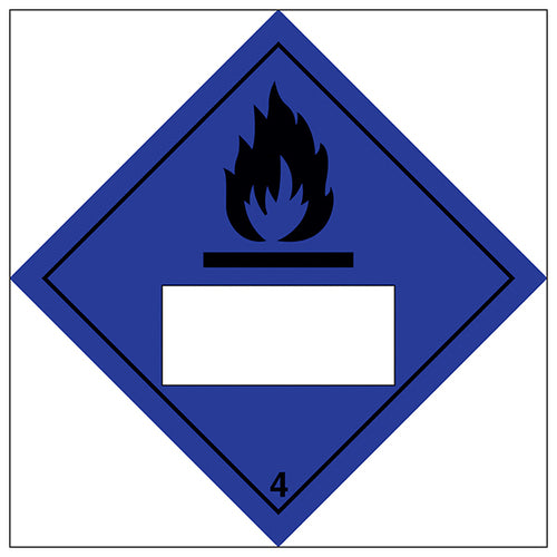 Dangerous When Wet Safety Sign Durable Vinyl Workplace