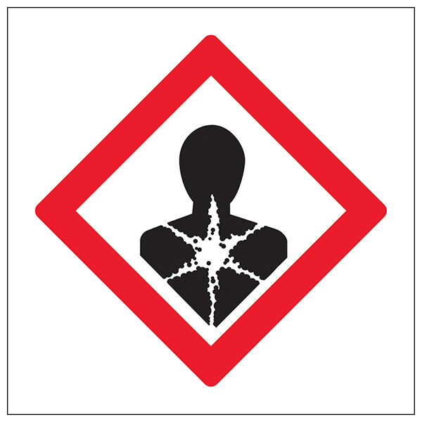 Longer Term Health Hazards Safety Sign Durable For Workplace