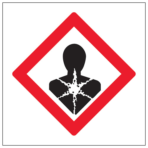 Longer Term Health Hazards Safety Sign Durable For Workplace