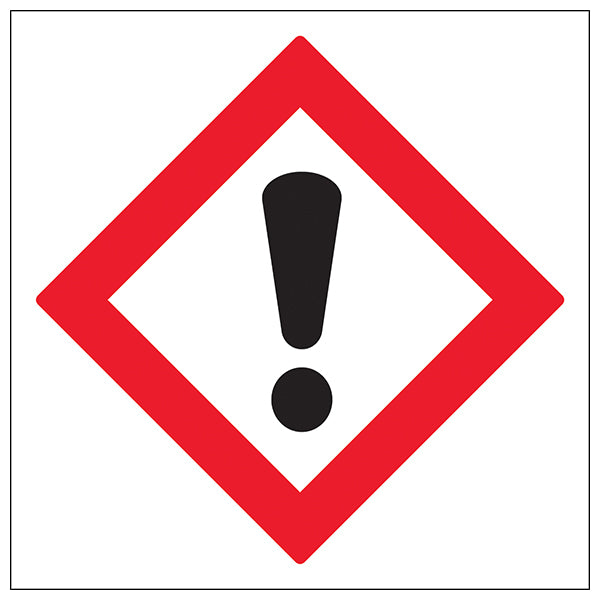 Exclamation Symbol Safety Sign For Workplace Hazard Warning