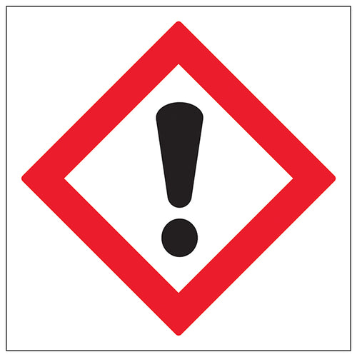 Exclamation Symbol Safety Sign For Workplace Hazard Warning